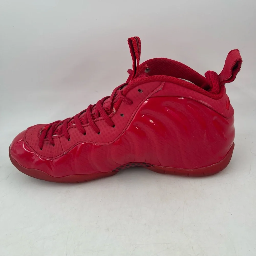 Nike Men’s Air Foamposite Pro - SZ 9.5 - Red Basketball Shoes Sneakers - Picture 12 of 16